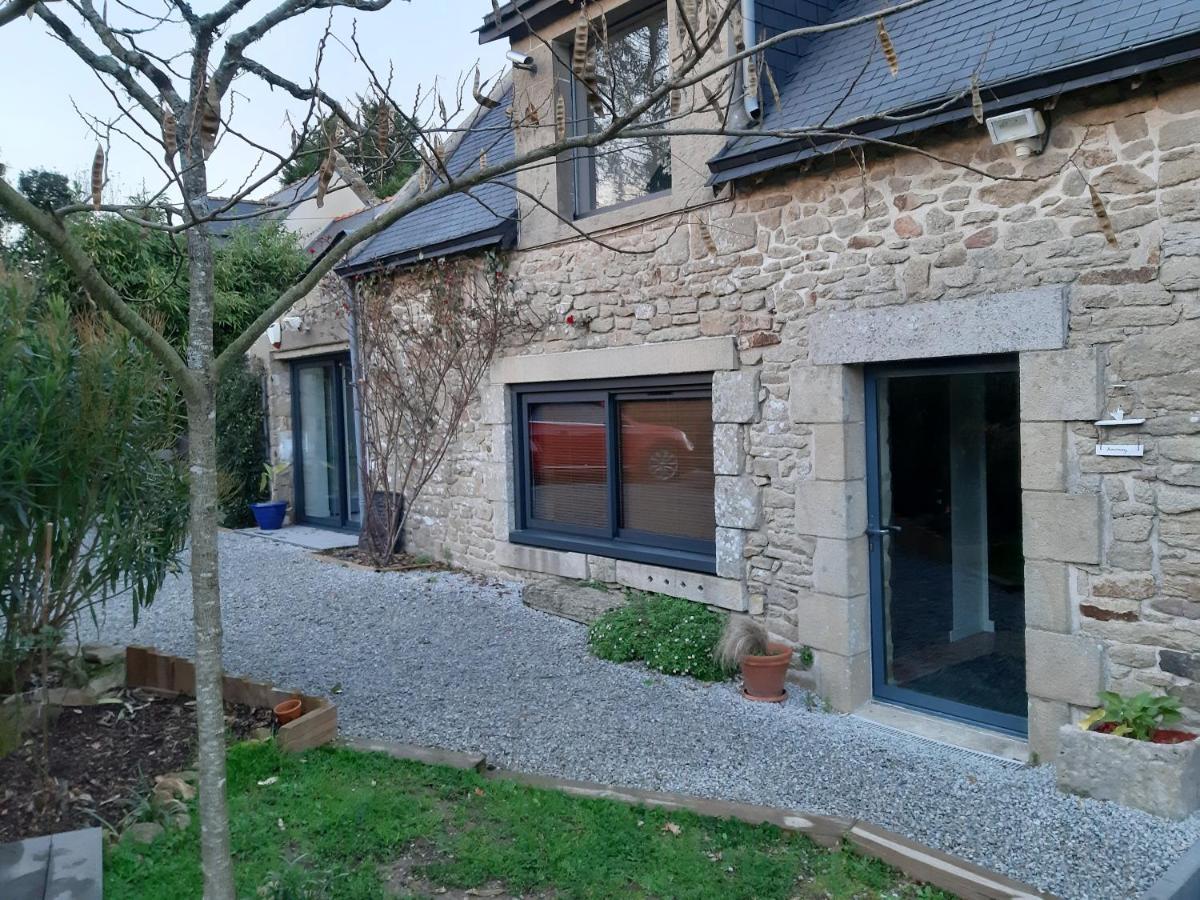 La Longere D'Arzou, Chambres D'Hotes Baden Exteriér fotografie