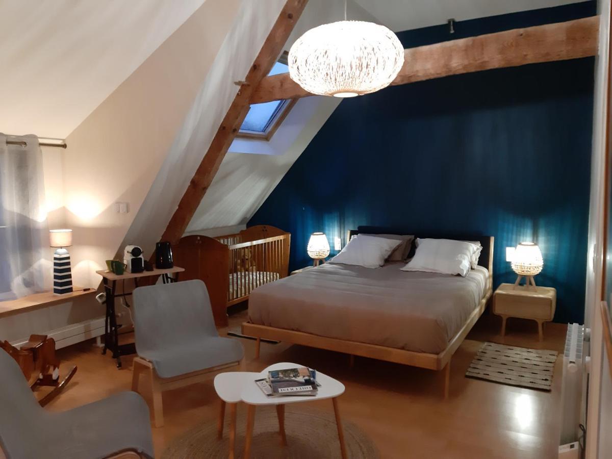 La Longere D'Arzou, Chambres D'Hotes Baden Exteriér fotografie