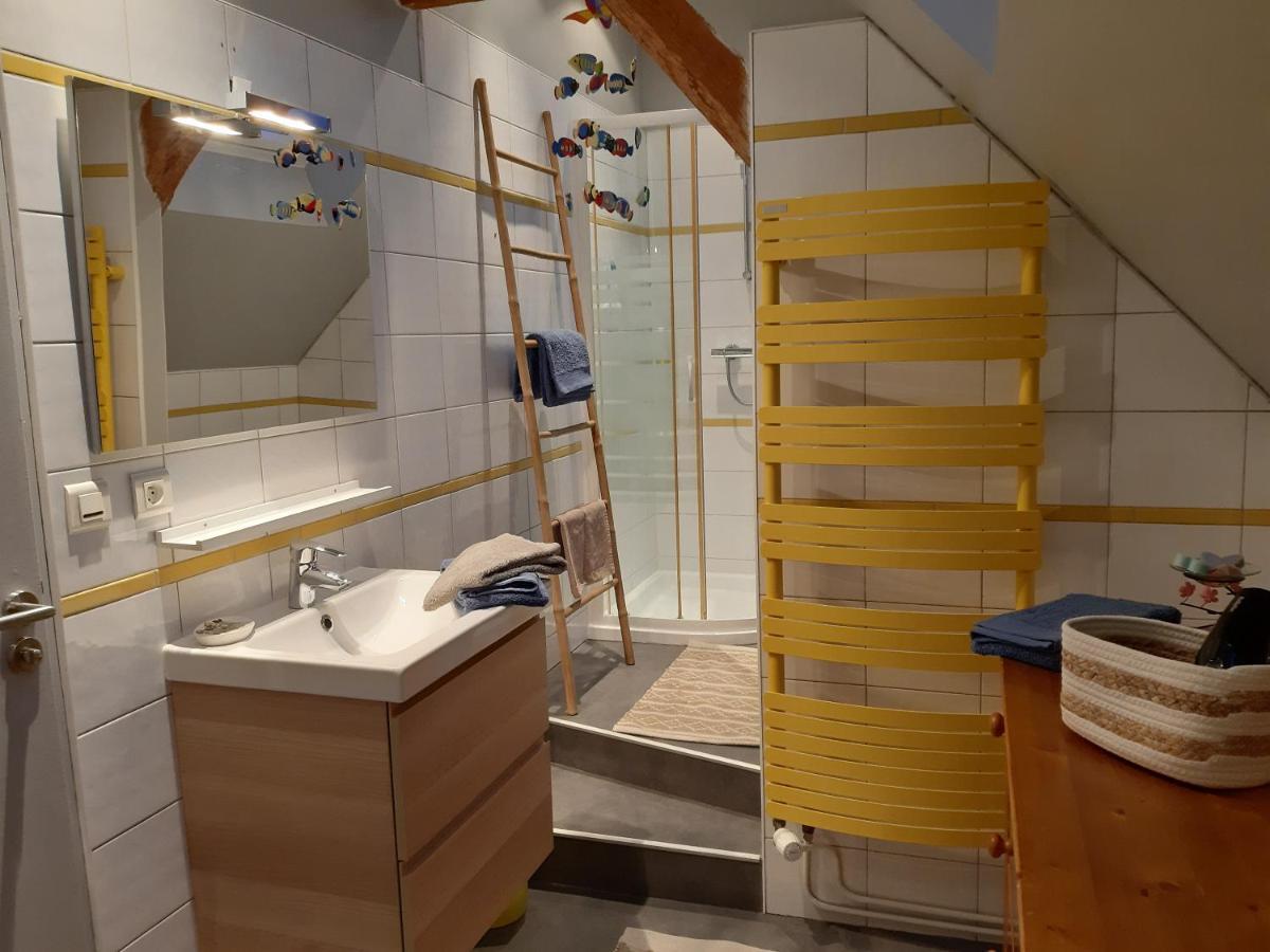 La Longere D'Arzou, Chambres D'Hotes Baden Exteriér fotografie