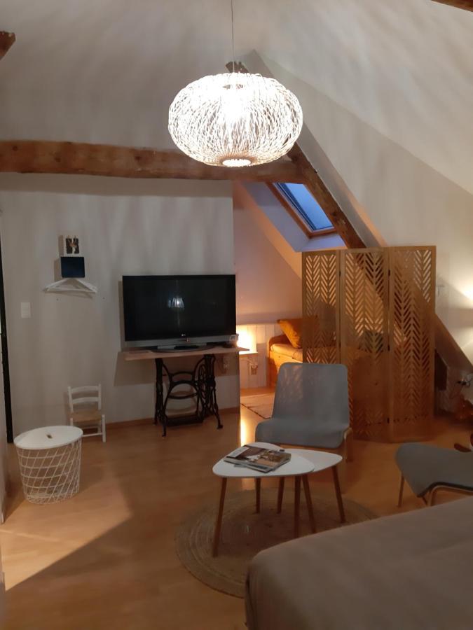 La Longere D'Arzou, Chambres D'Hotes Baden Exteriér fotografie