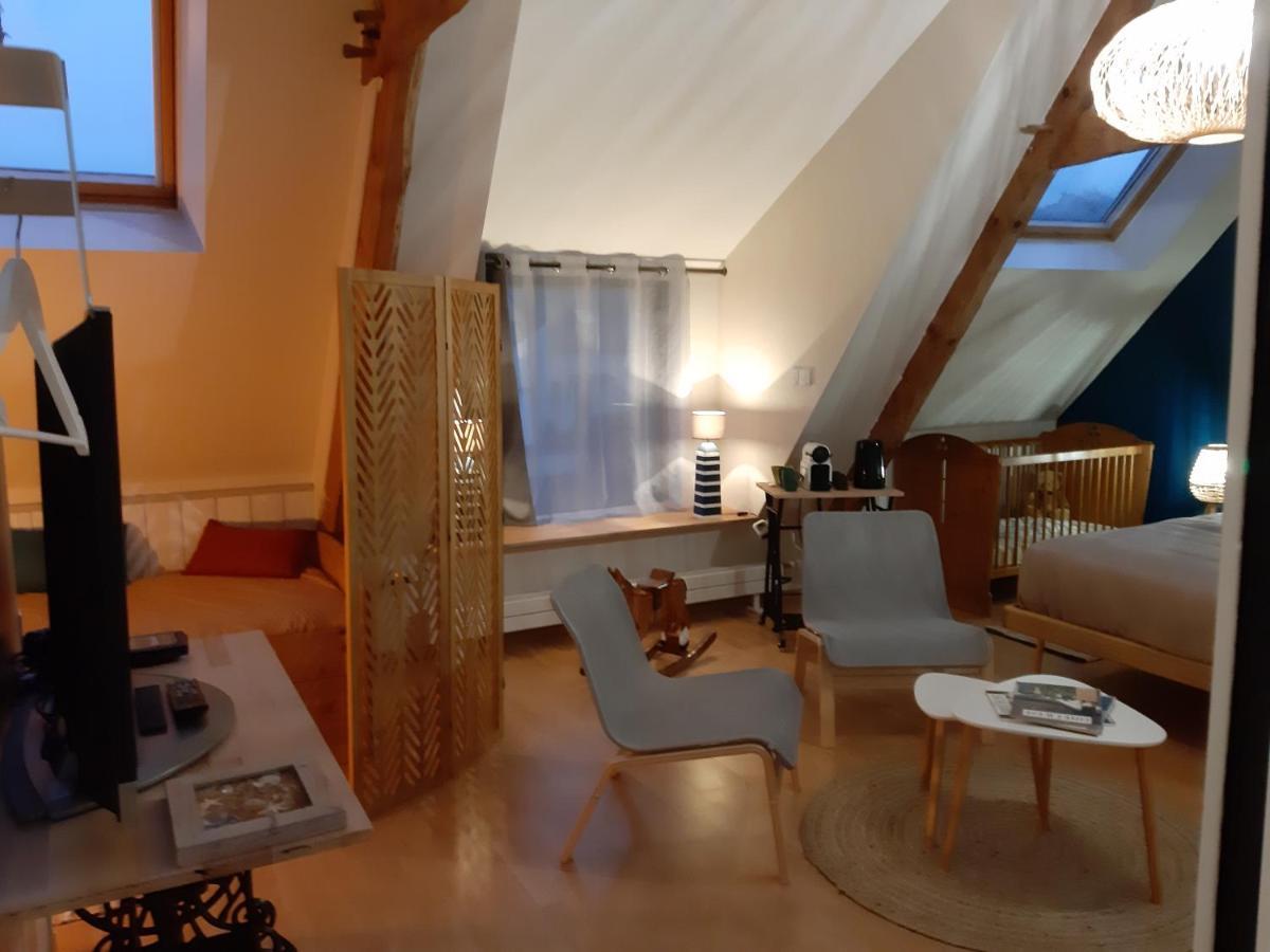 La Longere D'Arzou, Chambres D'Hotes Baden Exteriér fotografie