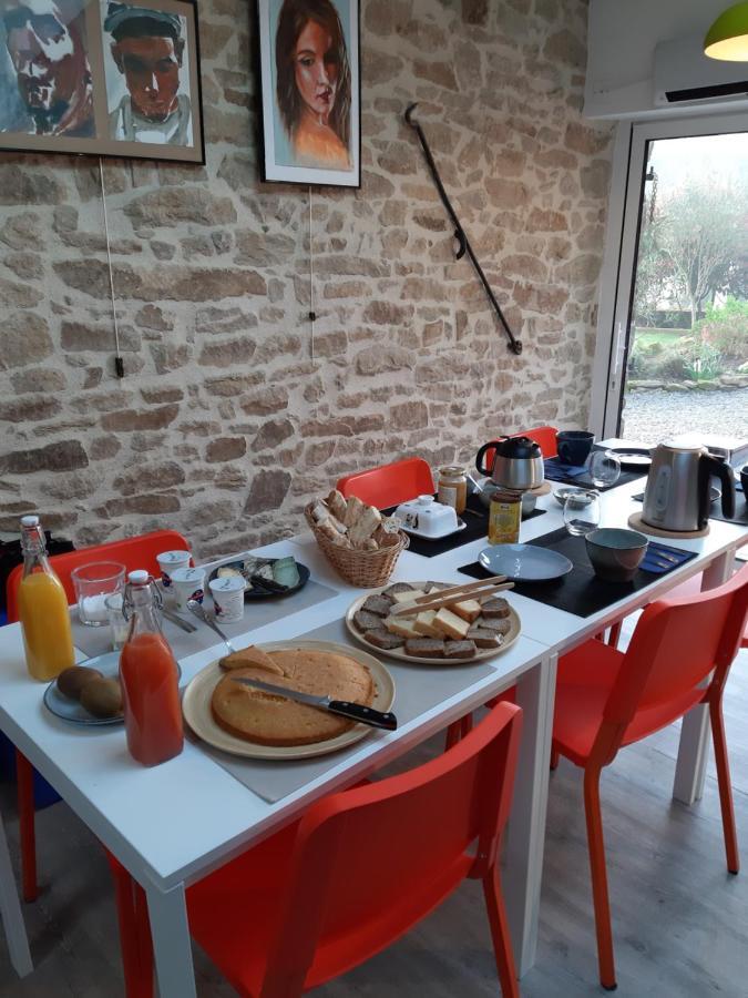 La Longere D'Arzou, Chambres D'Hotes Baden Exteriér fotografie